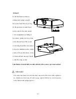 Предварительный просмотр 11 страницы EURO EAF600SS Manual