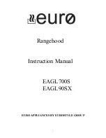 Preview for 1 page of EURO EAGL700S Instruction Manual