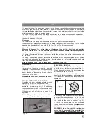 Preview for 9 page of EURO EBG60SS Installation And Operating Instructions Manual