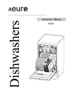 Предварительный просмотр 1 страницы EURO ED12GS Instruction Manual