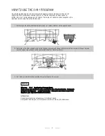 Предварительный просмотр 8 страницы EURO ED12GS Instruction Manual