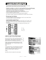 Предварительный просмотр 9 страницы EURO ED12GS Instruction Manual