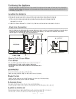 Предварительный просмотр 19 страницы EURO ED12GS Instruction Manual