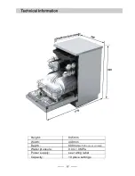 Предварительный просмотр 20 страницы EURO EDS845SX Instruction Manual