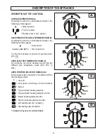 Предварительный просмотр 8 страницы EURO EE900GSXS User And Installation Manual