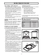 Предварительный просмотр 13 страницы EURO EE900GSXS User And Installation Manual