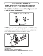 Предварительный просмотр 26 страницы EURO EE900GSXS User And Installation Manual