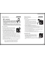 Preview for 3 page of EURO EFL6KWH Owner'S Manual