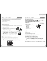 Preview for 7 page of EURO EFL6KWH Owner'S Manual