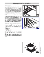 Предварительный просмотр 5 страницы EURO EG600FS2X A Manual To Use, Installation And Regulation