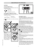 Предварительный просмотр 6 страницы EURO EG600FS2X A Manual To Use, Installation And Regulation