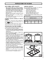 Preview for 9 page of EURO EG800FS2 Manual To Installation