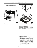 Preview for 18 page of EURO EG800FS2 Manual To Installation