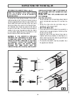 Preview for 19 page of EURO EG800FS2 Manual To Installation