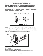 Preview for 20 page of EURO EG800FS2 Manual To Installation