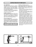 Preview for 22 page of EURO EG800FS2 Manual To Installation