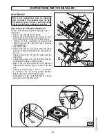 Preview for 25 page of EURO EG800FS2 Manual To Installation