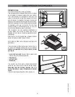 Предварительный просмотр 5 страницы EURO EG80F Installation And Regulation