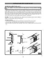 Предварительный просмотр 19 страницы EURO EG80F Installation And Regulation