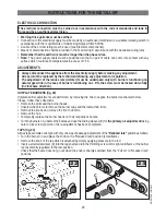 Предварительный просмотр 21 страницы EURO EG80F Installation And Regulation