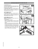 Предварительный просмотр 22 страницы EURO EG80F Installation And Regulation