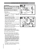 Предварительный просмотр 24 страницы EURO EG80F Installation And Regulation