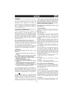 Preview for 29 page of EURO EGC7USS User Instructions