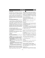 Preview for 35 page of EURO EGC7USS User Instructions