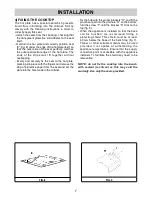 Предварительный просмотр 7 страницы EURO EGZ600FDS Use & Installation Manual