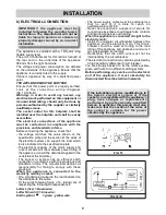 Предварительный просмотр 9 страницы EURO EGZ600FDS Use & Installation Manual