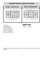 Preview for 2 page of EURO EGZ900WWFSX Use, Installation And Maintenance Instructions