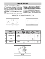 Preview for 12 page of EURO EGZ900WWFSX Use, Installation And Maintenance Instructions