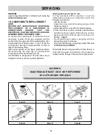 Preview for 13 page of EURO EGZ900WWFSX Use, Installation And Maintenance Instructions