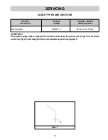 Preview for 14 page of EURO EGZ900WWFSX Use, Installation And Maintenance Instructions