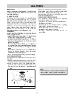 Preview for 5 page of EURO EGZ90FCTSX Use & Installation Manual