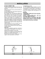 Preview for 7 page of EURO EGZ90FCTSX Use & Installation Manual