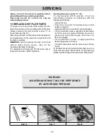 Preview for 12 page of EURO EGZ90FCTSX Use & Installation Manual