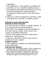 Preview for 3 page of EURO EN900C6 Instruction Manual