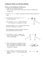 Preview for 15 page of EURO EN900C6 Instruction Manual