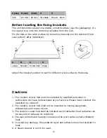 Preview for 22 page of EURO EN900C6 Instruction Manual