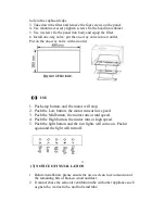 Предварительный просмотр 4 страницы EURO EP52UMS Instruction Manual