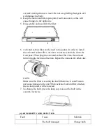 Предварительный просмотр 6 страницы EURO EP52UMS Instruction Manual