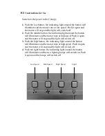 Предварительный просмотр 9 страницы EURO EP900ISX2 Instruction Manual