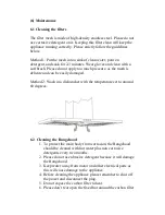 Предварительный просмотр 10 страницы EURO EP900ISX2 Instruction Manual