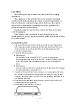 Preview for 6 page of EURO EP900UMS Use And Care Manual