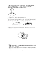 Предварительный просмотр 7 страницы EURO EP90SWS Instruction Manual