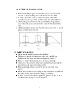 Предварительный просмотр 8 страницы EURO EP90SWS Instruction Manual