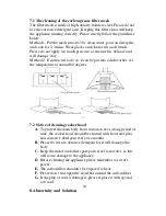 Предварительный просмотр 11 страницы EURO EP90SWS Instruction Manual