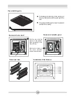 Предварительный просмотр 22 страницы EURO EPY60MSS Operating And Installtion Instructions