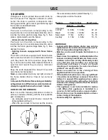 Предварительный просмотр 3 страницы EURO EPZ3WGCTS Use, Installation And Maintenance Instructions